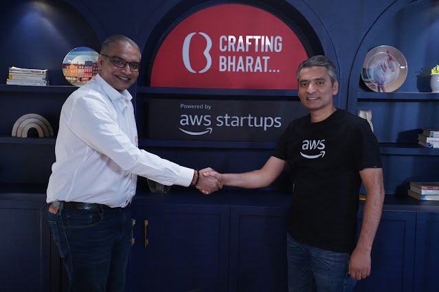 Crafting Bharat – S2, powered by AWS Startups and an initiative by NewsReach, launches its final episode with Goutam Kurumella of AWS India