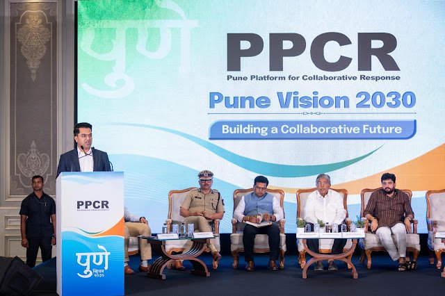 CA Abhay Bhutada at Pune Vision 2030: A Voice for Purpose-Led Urban Development