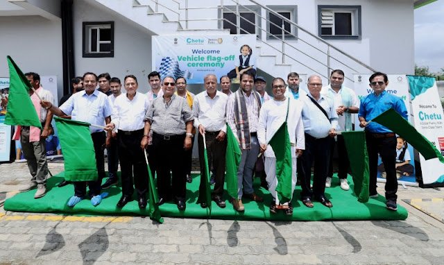 CHETU FOUNDATION DONATES SEVEN ELECTRIC MEAL DELIVERY VEHICLES TO AKSHAYA PATRA TO HELP FEED 18,000 SCHOOLCHILDREN DAILY IN INDIA