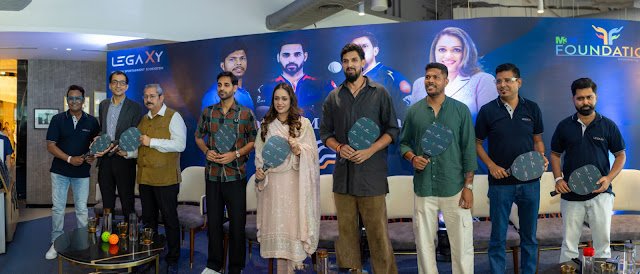 Game Changer Alert: LegaXy & M3M Foundation Unite Icons to Power ‘Pickle-Pros’ India’s Pickle ball Future