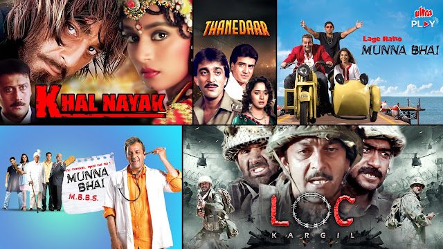 The Sanju Baba Effect: From Saajan to Munna Bhai Ultra Play Drops the Ultimate Sanjay Dutt Film Festival
