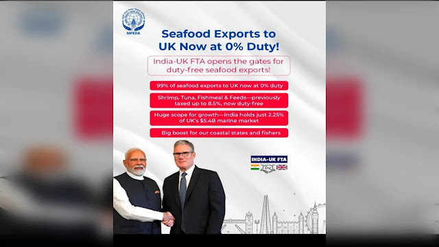 Kings Infra Welcomes India–UK FTA: Marine Exports to the UK Now Duty-Free