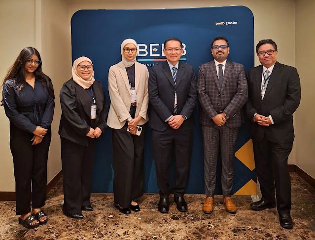 BRUNEI ATTRACTS FDI INTEREST AT CHENNAI INVESTMENT ROUNDTABLE