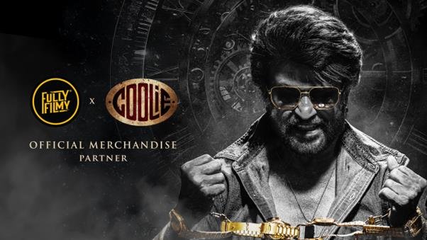 Fully Filmy Launches Official Merchandise for Coolie (2025), Rajinikanth’s Upcoming Blockbuster