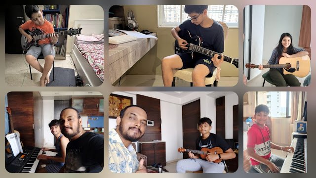 Transform Your Musical Journey with Sammy’s Online Music Classes