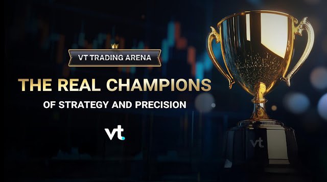 VT Trading Arena Heats Up With Less than One Month Left as Traders Compete for the Prize Pool of up to USD1,000,000