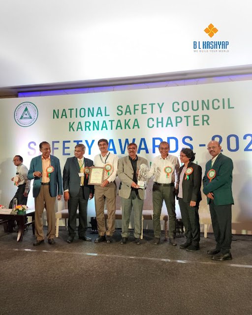 B L Kashyap & Sons Ltd. Sets Benchmark in Safety, Wins Multiple National Safety Council Awards