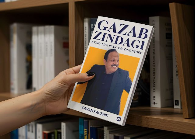 Movie ‘Chhichhore’ Challenged My Role As A Father – Pavan Kaushik in Book ‘Gazab Zindagi’