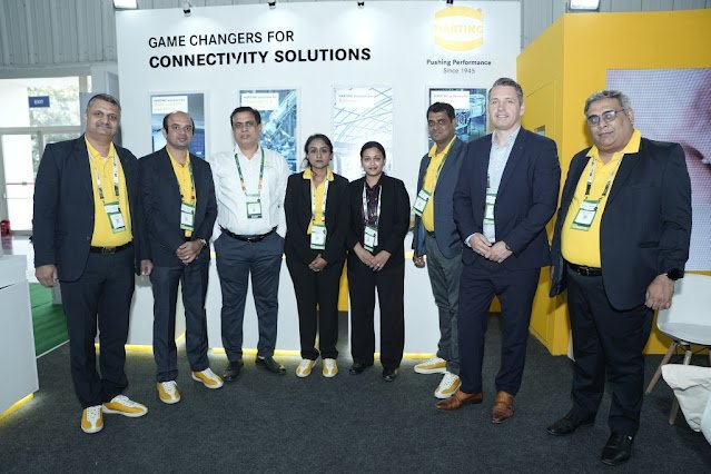 HARTING India Wraps Up Strong Presence at ELECTRONICA 2025, BIEC Bangalore