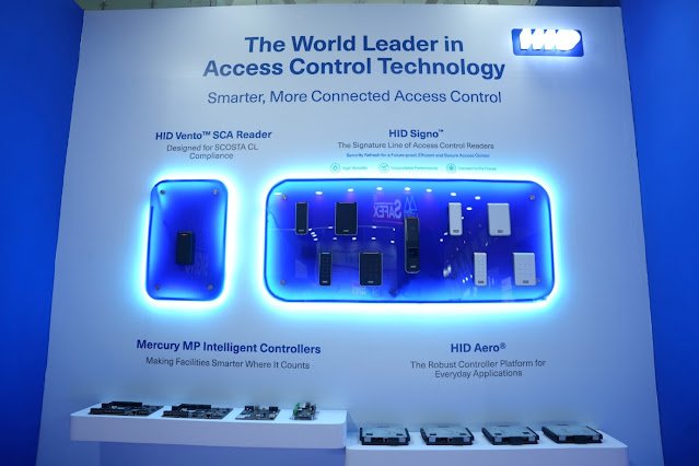 HID Unveils Breakthrough Access Control Solutions at FSIE 2025