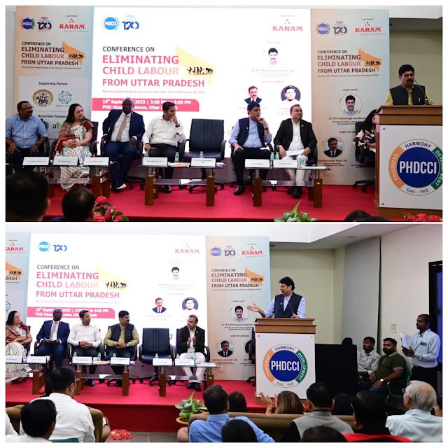 KARAM Safety reinforces commitment to eliminating child labour at PHD Chamber of Commerce conference