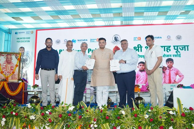 Nayara Energy and Akshaya Patra Redefine School Nutrition with a Landmark Kitchen in Kanpur