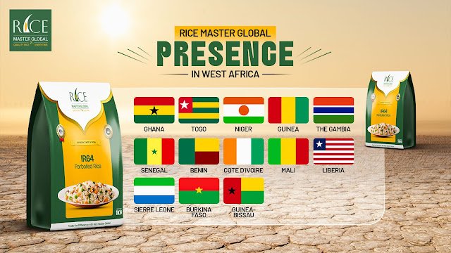 Rice Master Global Expands its Presence Across 12+ West African Countries