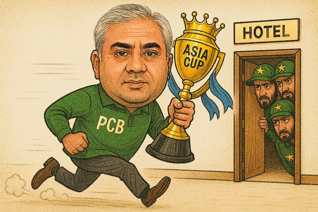 ‘Sindoor’ Se ‘Tilak’ Tak: The Great Escape of Mohsin Naqvi