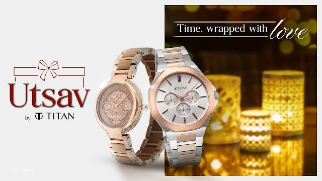 Utsav by Titan: A Celebration of Iconic Timepieces Crafted for Gifting and Grandeur