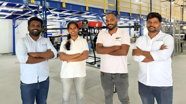 Welkinrim Secures INR 4.76 Crore in Funding to Advance High-Efficiency Drone Propulsion Systems