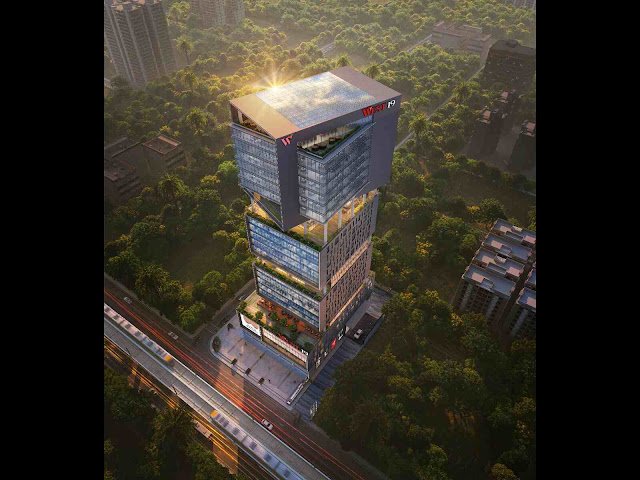 West 19: Central India’s Tallest Commercial Tower Rising in Nagpur