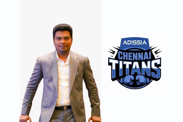 Adissia Developers Enters Sports Arena, Acquires ‘Adissia Chennai Titans’ Franchise in Tamil Nadu Kickboxing Super League