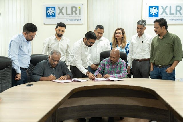 Aster DM Healthcare, Dubai and XLRI Jamshedpur sign MoU – Engage in Leadership Talk on ‘Catalyst of Business Growth: The New Dimensions of Technology and People’