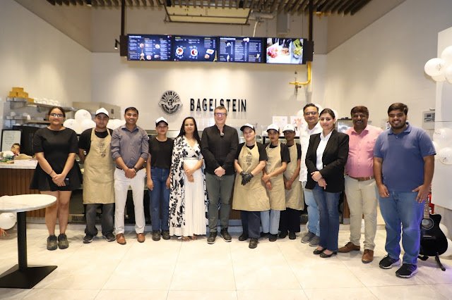 Bagelstein Expands Its Footprint in India with the Launch of Its Second Outlet at Pacific Mall, Jasola, New Delhi