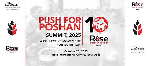 Push For Poshan Summit to Galvanize Collective Action for Nutrition in India