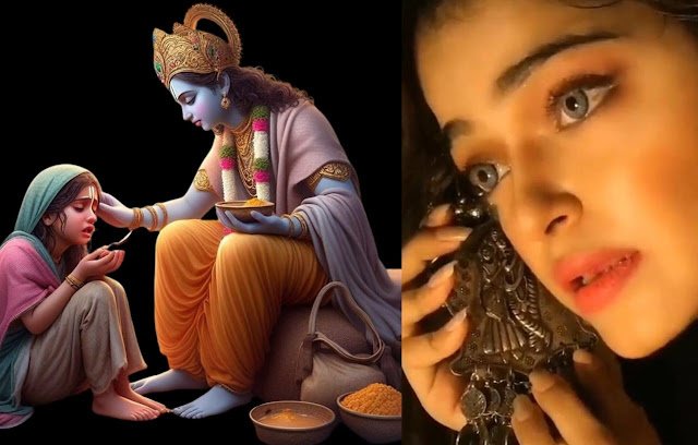 When Life Broke Her Krishna Held Her Hand — The Spiritual Journey of Saniyaa Kadree