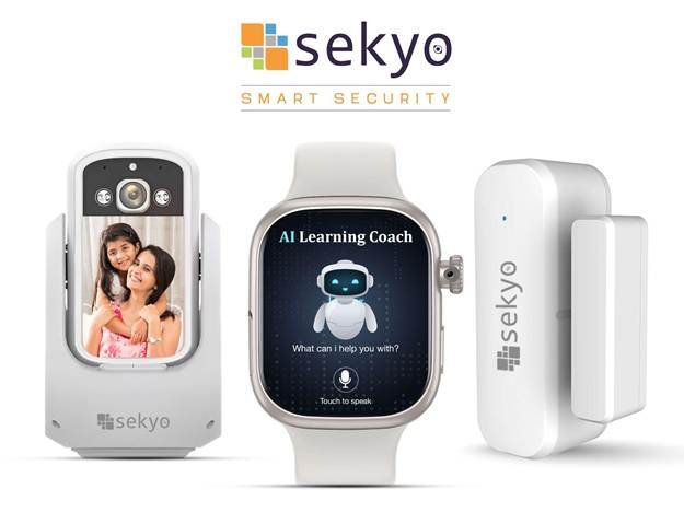 Sekyo Launches First Kids Watch Phone with Safety & AI Learning for Kids & Women, Reinventing Safety, Learning & Connectivity