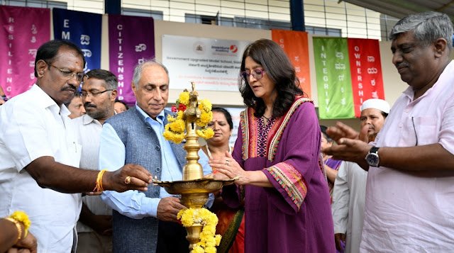 Public-Private Collaboration Reimagines Education: Prestige Group, Inventure Academy Adopt Siddahosanahalli Government School