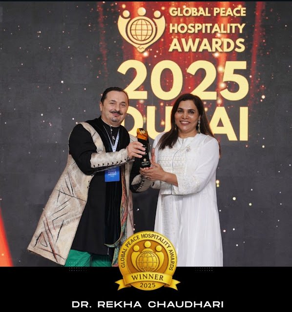 World Digital Detox Day Recognised with Global Peace Award for Advancing Digital Well-Being, Mental Health Security, and Child Protection at a Global Scale