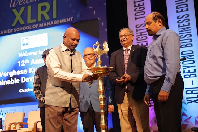 XLRI Jamshedpur Hosts 12th Dr. Verghese Kurien Memorial Oration on ‘Ecological Security for a Viksit Bharat’