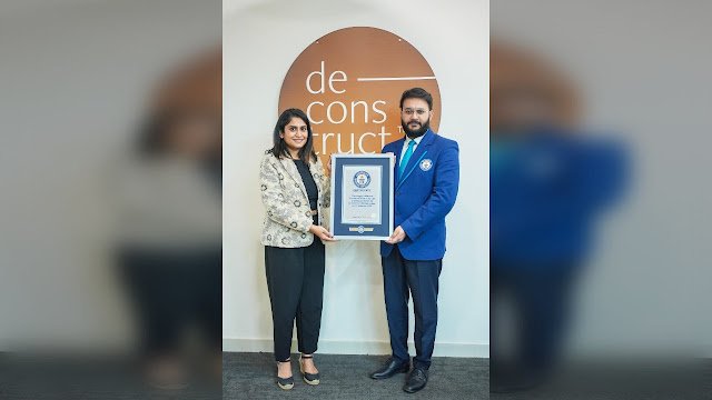 Deconstruct creates GUINNESS WORLD RECORDS title for the ‘The Longest Skincare Livestream’ with Dermatologists