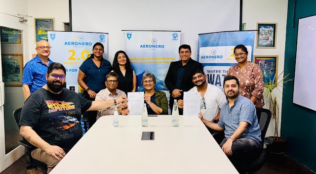 Turning Air Into Water: AeroNero & OI Brewing Co. Launch AQUAIR, India’s First Bottled Water Made From Air