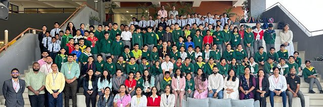 Ankur Warikoo Inspires Students at Delhi Public School, Hinjawadi