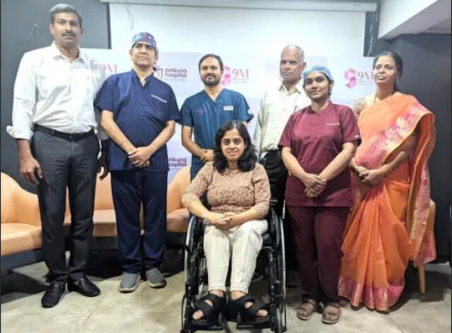 Ankura Hospital Doctors in Hyderabad Achieve India’s First Landmark Endoscopic Surgery for Spina Bifida