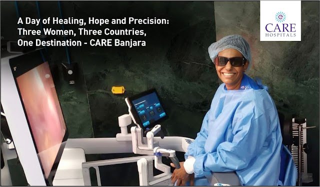 A Day of Healing, Hope and Precision: Three Women, Three Countries, One Destination—CARE Banjara