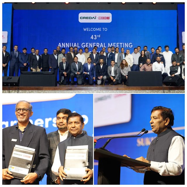 CREDAI-MCHI’s 43rd AGM sets the direction for unified reforms and faster approvals under President Shri Sukhraj Nahar