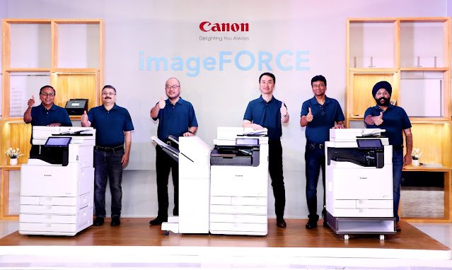 Canon Unveils Next-Generation imageFORCE Series, Colour & Mono Multi-function Devices Designed for Future-ready Workspaces