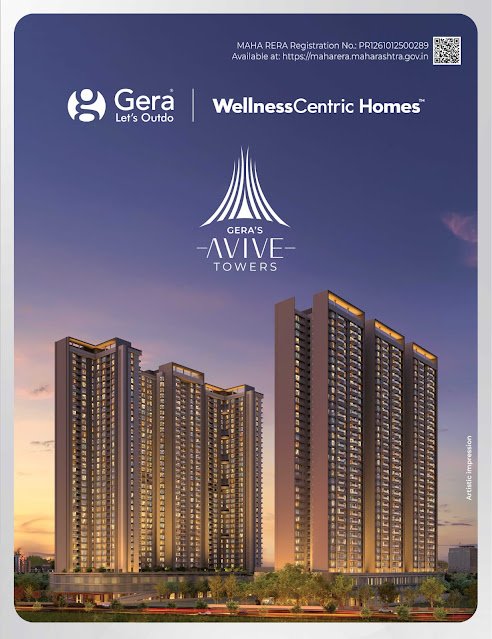 Gera Developments Launches Gera’s Avive Towers with India’s Leading Wellness Experts Powering its WellnessCentric Homes Concept