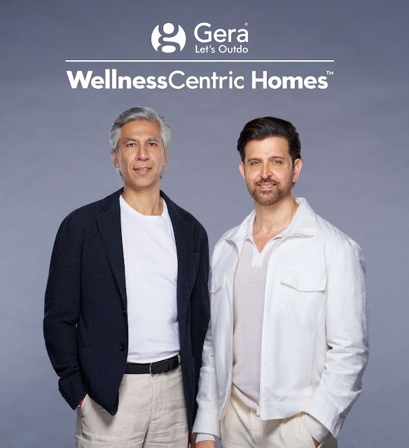 Gera Developments pioneers India’s first WellnessCentric HomesTM — redefining modern living through design, services and community
