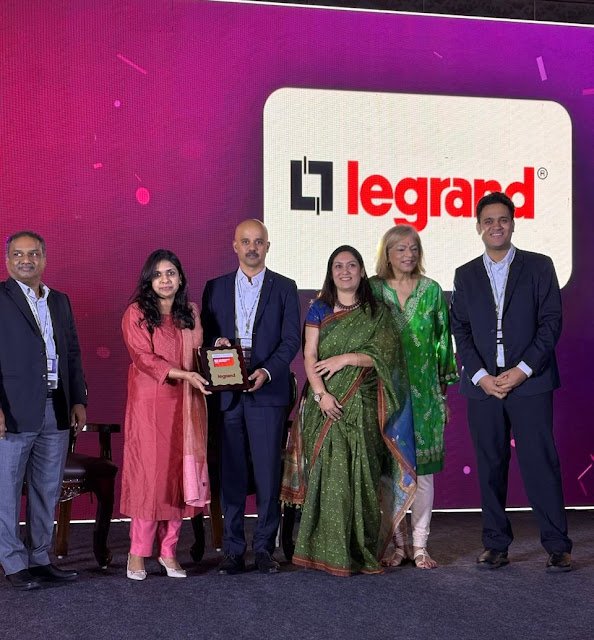 Group Legrand India Recognized Among India’s Top 100 Best Workplaces for Women 2025