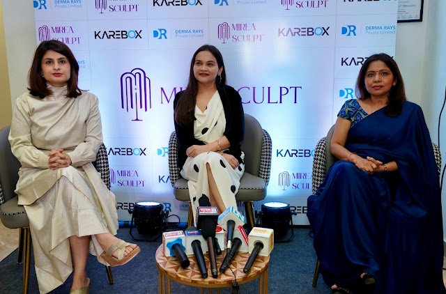 Mirea Clinic Unveils MireaSculpt Body Contouring System in Gurgaon