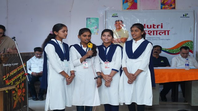 Nourishing Minds, Empowering Futures: ADM and HarvestPlus Solutions Launch ‘Nutri Pathshala’ on Children’s Day