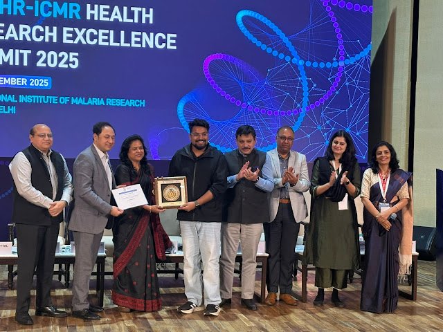 Spandan AI-ECG by Sunfox Wins Top Innovation Honour and Gold at ICMR-DHR Summit