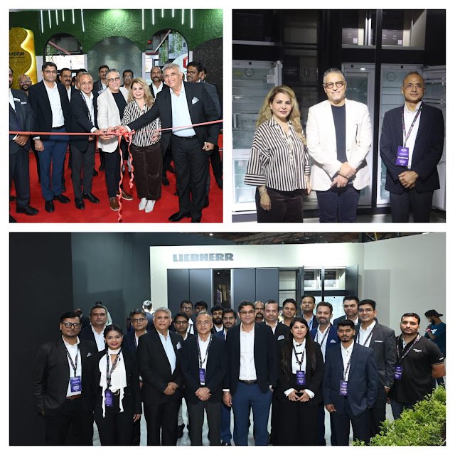 The Liebherr x ARK Lounge takes center stage at Acetech 2025, showcasing the brand’s fully integrated range