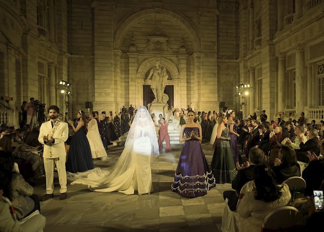 Victoria Memorial Hall and Consulate General of Italy in Kolkata Presents ‘I Medici’ – A Couture Tribute to Renaissance Italy