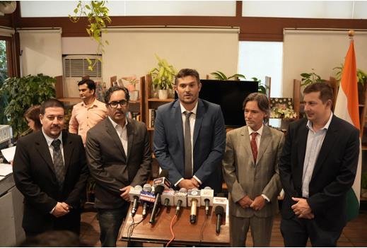 The Embassy of Argentina and Government of Misiones Successfully Host Yerba Mate Tasting Events in New Delhi and Mumbai