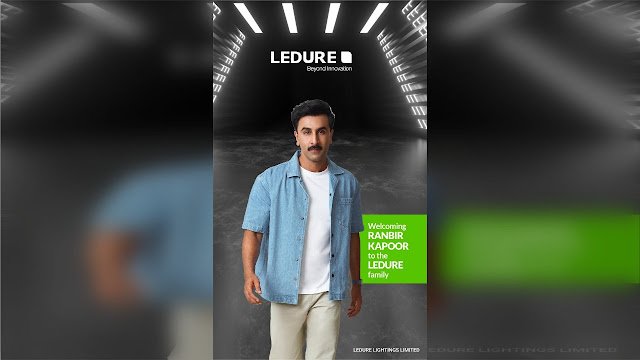 Ledure Signs Ranbir Kapoor as the Brand Ambassador to Strengthen National Presence