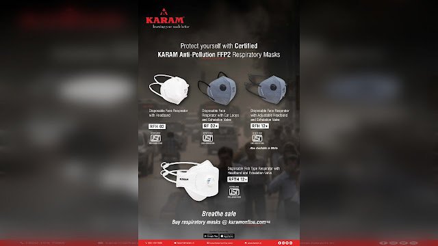 KARAM Safety amplifies its nationwide FFP2 Mask awareness campaign to promote daily respiratory protection