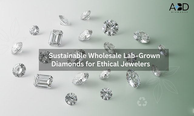 ABD Diamonds Introduces Sustainable Wholesale Lab-Grown Diamonds for Ethical Jewelers