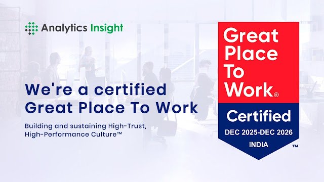 Analytics Insight Earns 2025 Great Place To Work Certification™